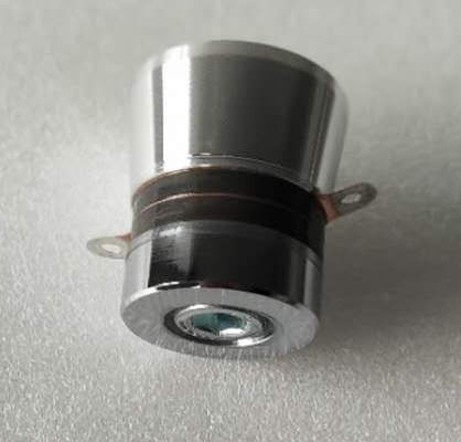 Transductor de cerámica piezoeléctrico 20k 28k 30k 40k de la limpieza ultrasónica 60w