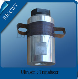 Transductor ultrasónico piezoeléctrico menos soldadora ultrasónica del calor 1800W