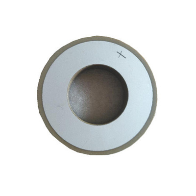 Positivo de cerámica piezoeléctrico de la placa P8 y electrodo negativo