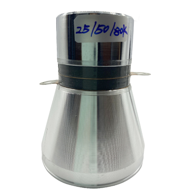 limpieza ultrasónica del transductor de la frecuencia multi de 25khz 50khz 80khz