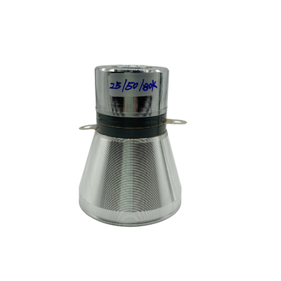 limpieza ultrasónica del transductor de la frecuencia multi de 25khz 50khz 80khz
