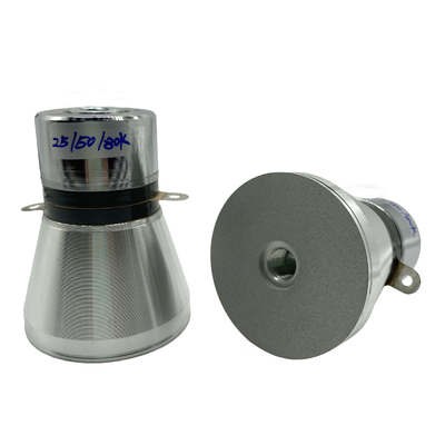 limpieza ultrasónica del transductor de la frecuencia multi de 25khz 50khz 80khz
