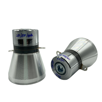 limpieza ultrasónica del transductor de la frecuencia multi de 25khz 50khz 80khz